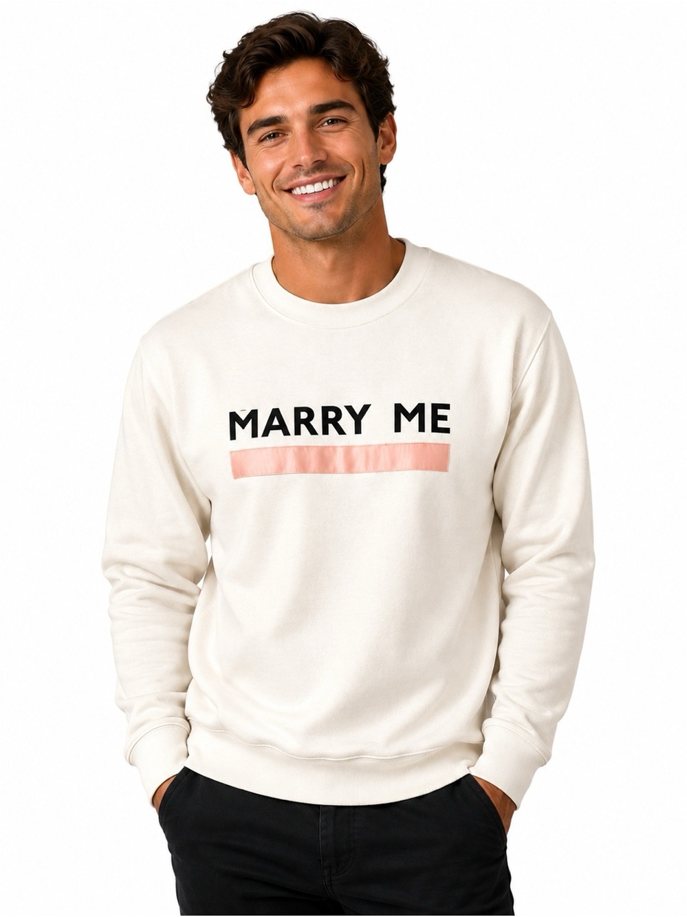 Rime Arodaky ‘Marry Me’ Sweatshirt - M